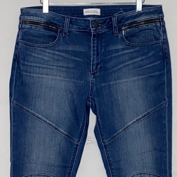 Greywire Grammercy Skinny Jeans - Size 31 - Picture 3 of 10